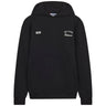 Felpe con cappuccio Uomo Gcds - Band Logo Back Hoodie - Nero
