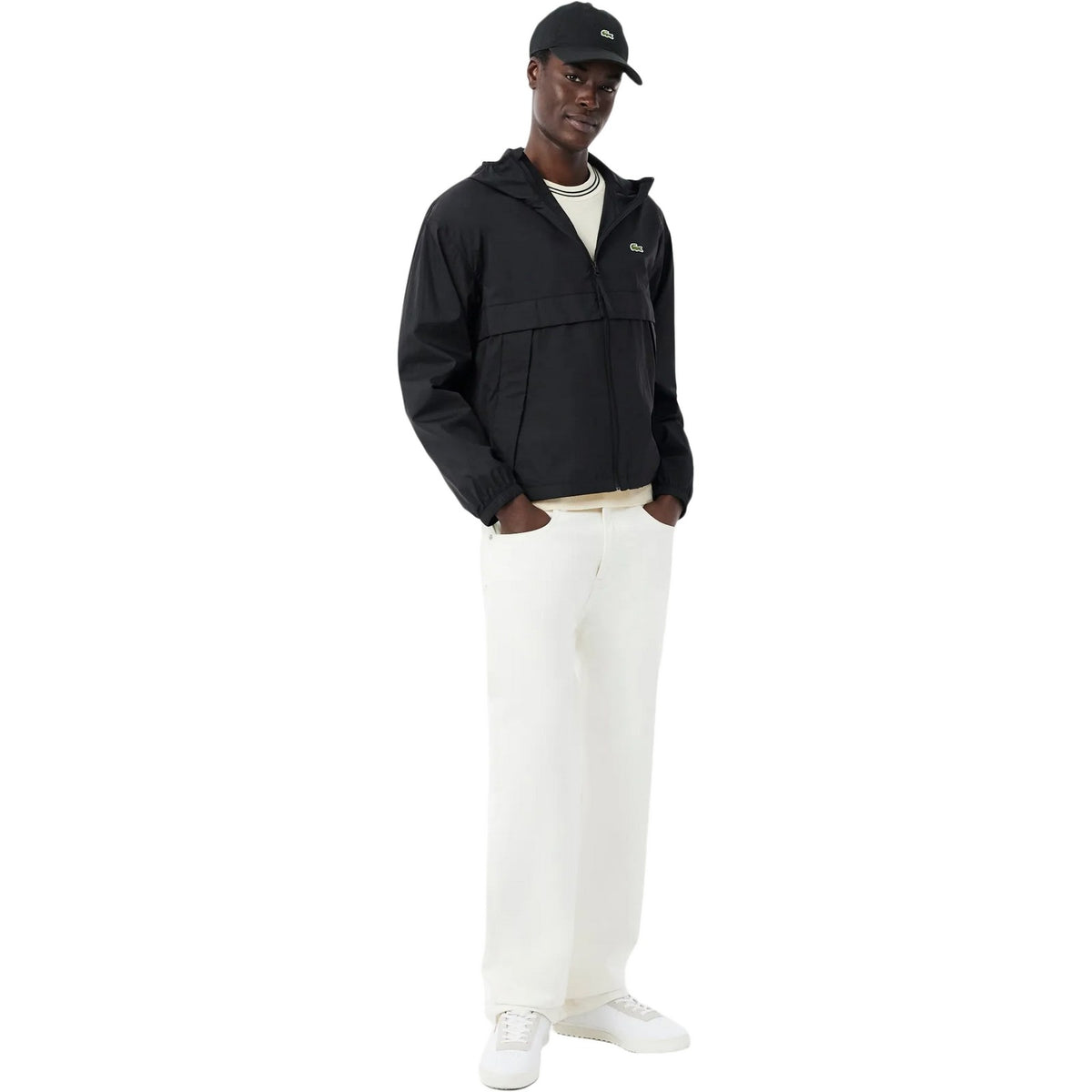 Cappellini da baseball Uomo Lacoste - Cappellino - Nero-Gianni Foti
