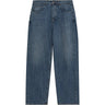 Pantaloni Unisex Barrow - Denim Pants Unisex - Blu-Gianni Foti