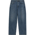 Pantaloni Unisex Barrow - Denim Pants Unisex - Blu-Gianni Foti