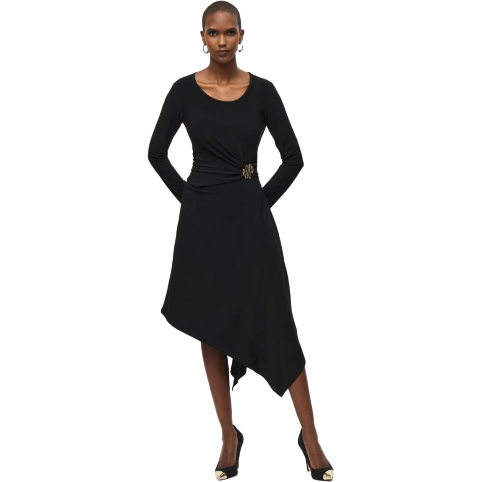 Vestiti da sera e cerimonia Donna Joseph Ribkoff - Lds Dress - Nero