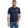 T-shirt Uomo Blauer - Faxon - Blu-Gianni Foti