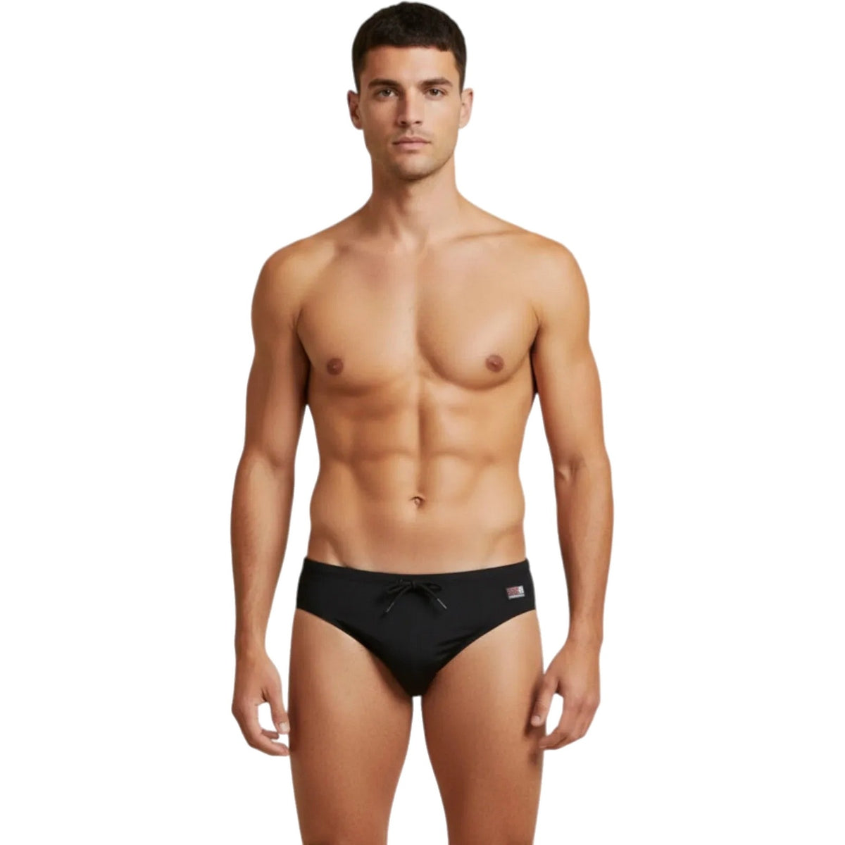 Slip e parigamba Uomo Mc2 Saint Barth - Cayo - Nero-Gianni Foti