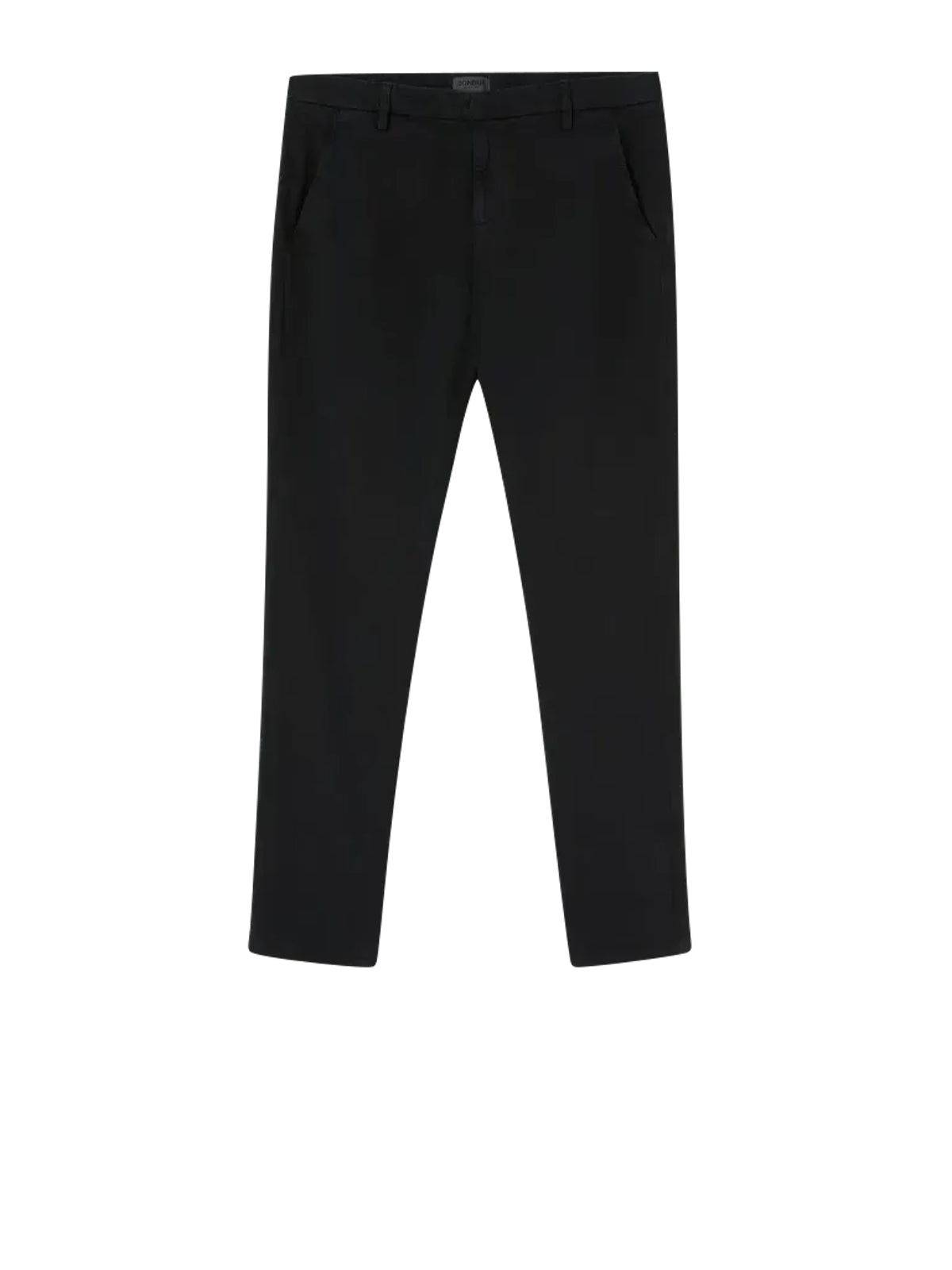 Pantaloni Uomo Dondup - Pantalone Gaubert - Nero-Gianni Foti