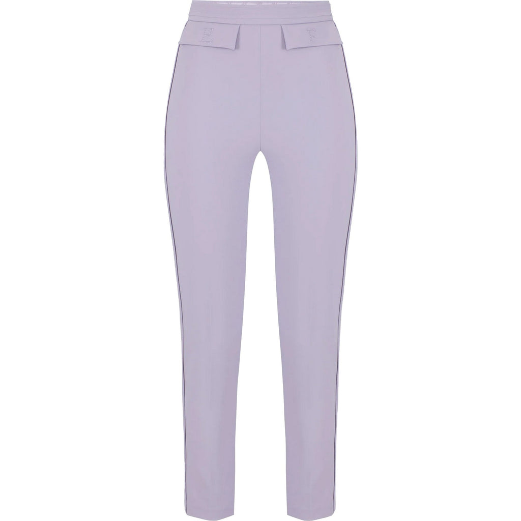 Pantaloni Donna Elisabetta Franchi - Pantalone - Lilla-Gianni Foti