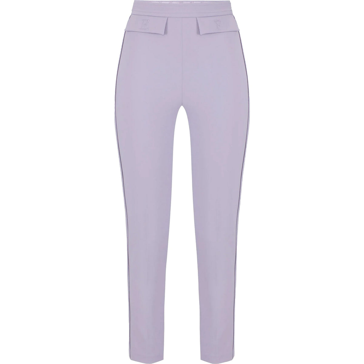 Pantaloni Donna Elisabetta Franchi - Pantalone - Lilla-Gianni Foti