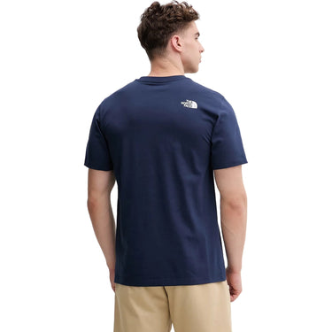 T-shirt Uomo The North Face - T-Shirt - Blu-Gianni Foti
