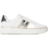Sneaker Donna Twinset - Sneaker In Pelle - Bianco-Gianni Foti