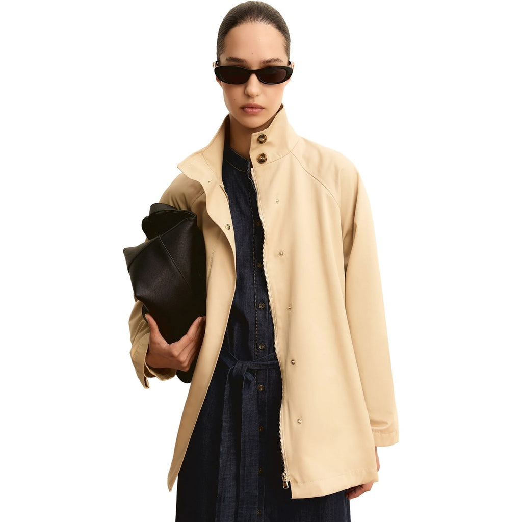 Giacche impermeabili Donna Emme - Impermeabile - Beige-Gianni Foti