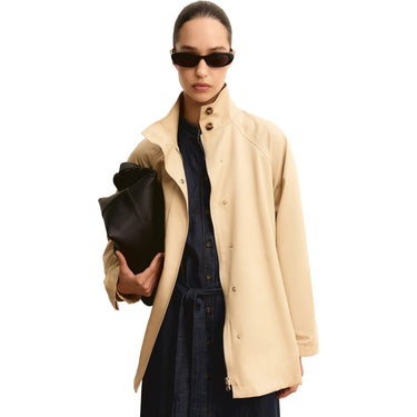 Giacche impermeabili Donna Emme - Impermeabile - Beige di Emme su Gianni Foti