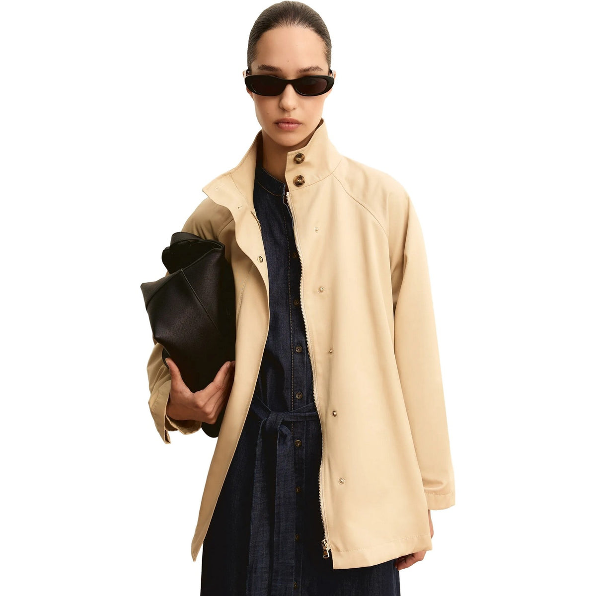 Giacche impermeabili Donna Emme - Impermeabile - Beige-Gianni Foti