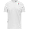 T-shirt Uomo K-Way - Leonide - Bianco-Gianni Foti