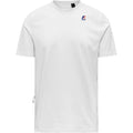 T-shirt Uomo K-Way - Leonide - Bianco-Gianni Foti