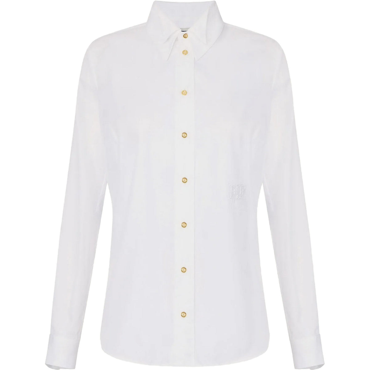 Camicie Donna Elisabetta Franchi - Camicia - Bianco-Gianni Foti