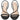 Scarpe con tacco Donna Twenty Fourhaitch - Scarpe con tacco Flamenco - Nero