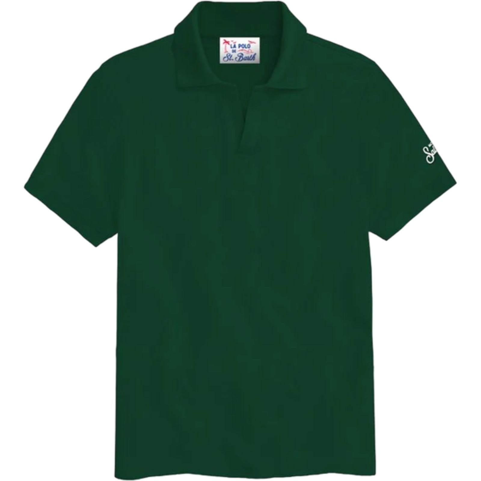 Polo Uomo Mc2 Saint Barth - Charles - Verde