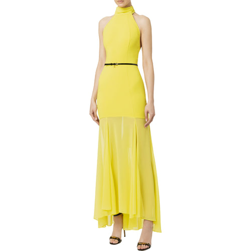 Evening and formal dresses Donna Elisabetta Franchi - Dress - Yellow