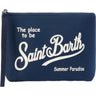 Beauty Case Unisex Mc2 Saint Barth - Pochette - Blu-Gianni Foti