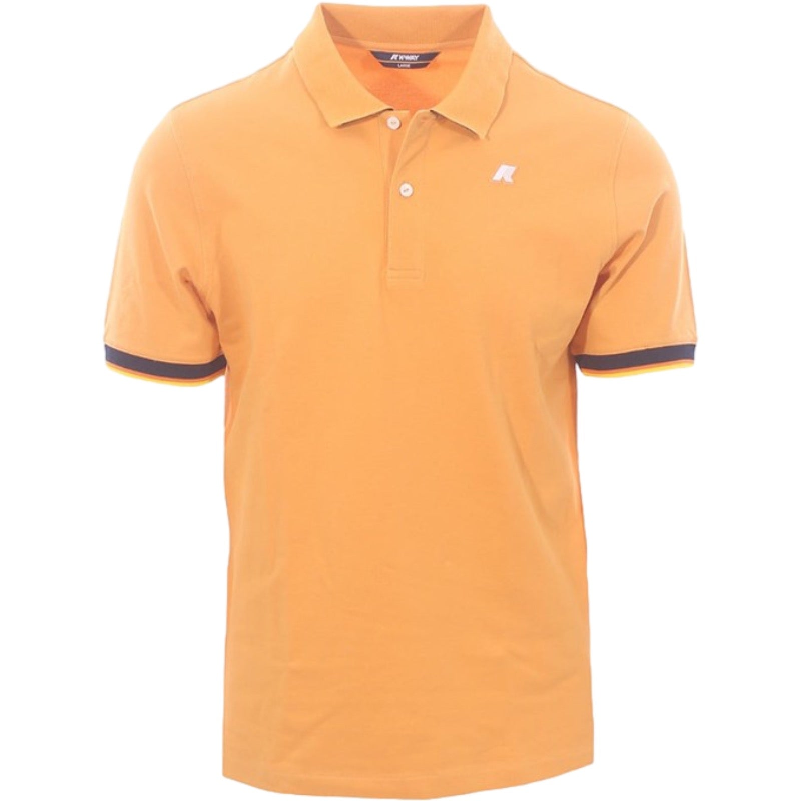 Polo Uomo K-Way - Vincent Pique - Arancione