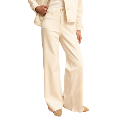 Pantaloni Donna Emme - Pantalone - Bianco-Gianni Foti