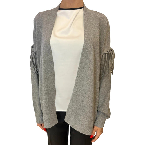 Cardigan Donna Emme Marella - Cardigan - Grigio