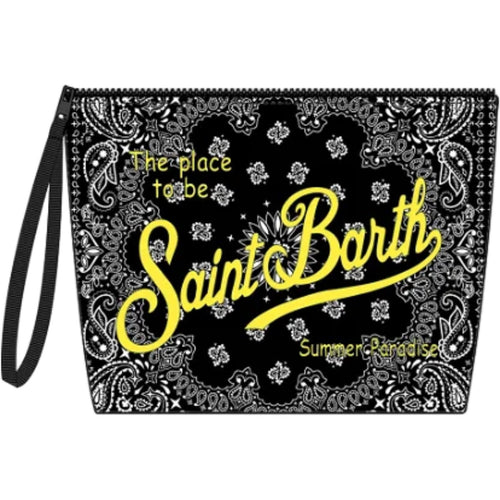 Kopertówka i kopertówka Mc2 Saint Barth unisex - torba na bikini - czarna