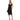 Vestiti da sera e cerimonia Donna Twinset - Abito Lungo C/Spallini E Sottoveste E Cintura - Nero di Twinset su Gianni Foti