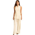 Tailleur pantalone Donna Emme - Tailleur - Bianco-Gianni Foti