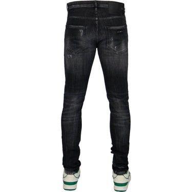 Jeans Uomo My Brand - Midnight Ripped dark Jeans - Nero di My Brand su Gianni Foti