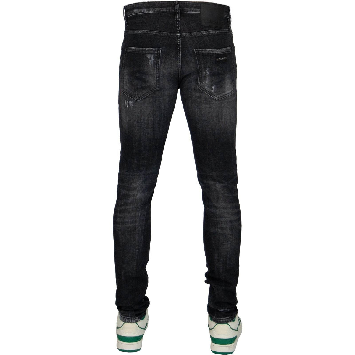 Jeans Uomo My Brand - Midnight Ripped dark Jeans - Nero-Gianni Foti