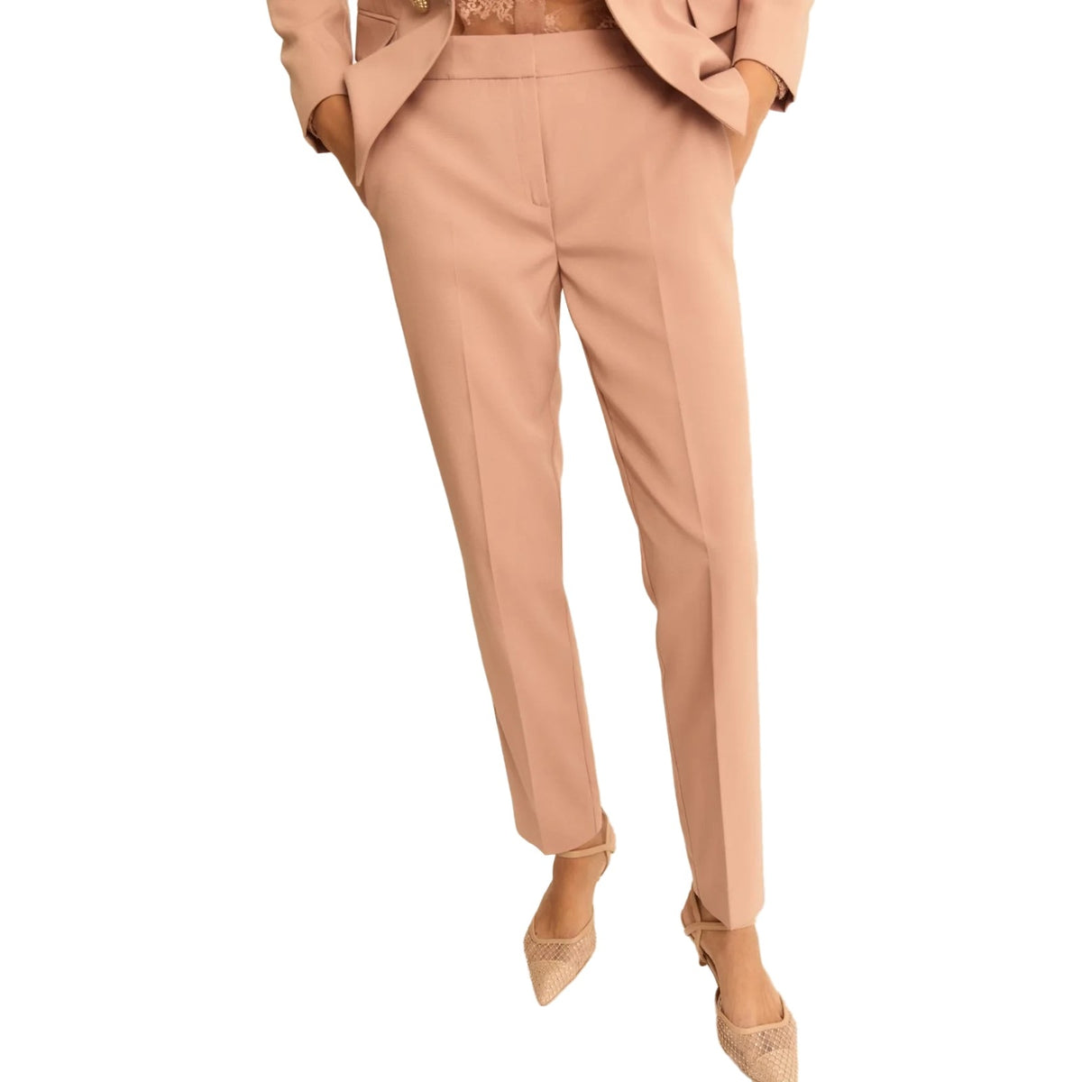 Tailleur pantalone Donna Emme - Tailleur - Lavanda-Gianni Foti