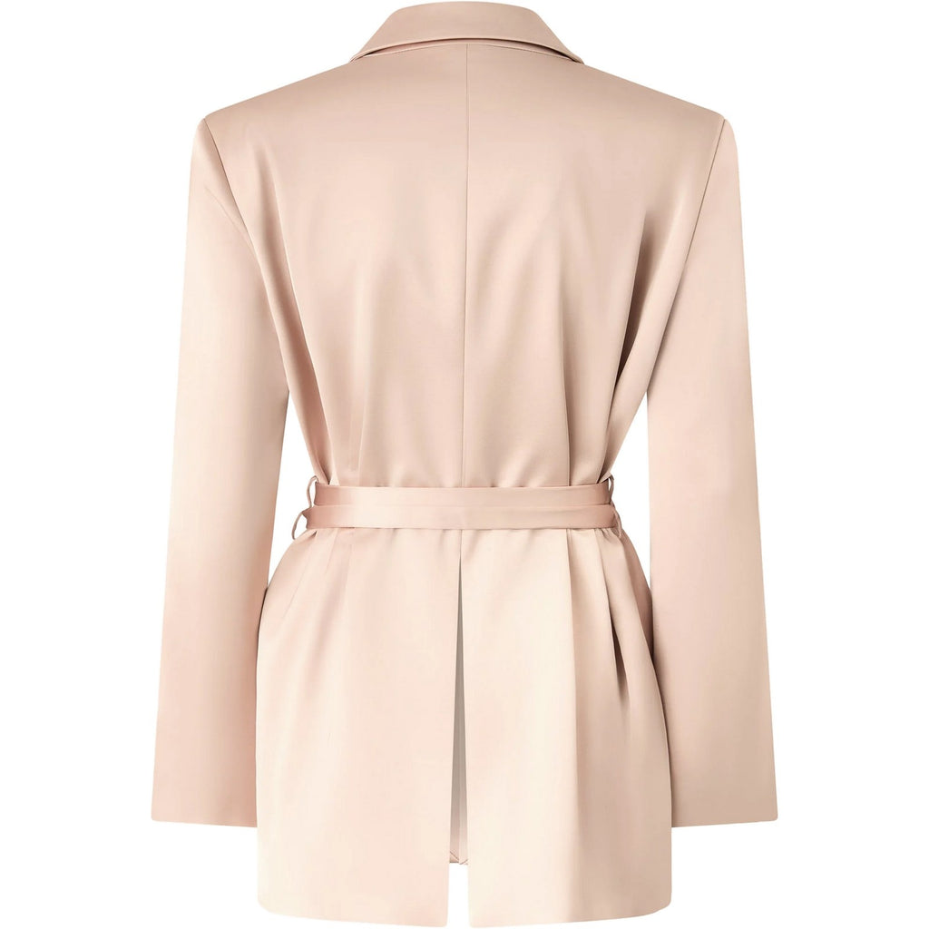 Giacche Donna Pinko - Rapa Giacca Satin - Rosa-Gianni Foti
