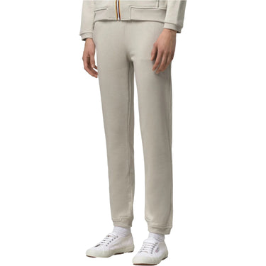 Pantaloni Uomo K-Way - Philbert Poly Cotton - Beige-Gianni Foti
