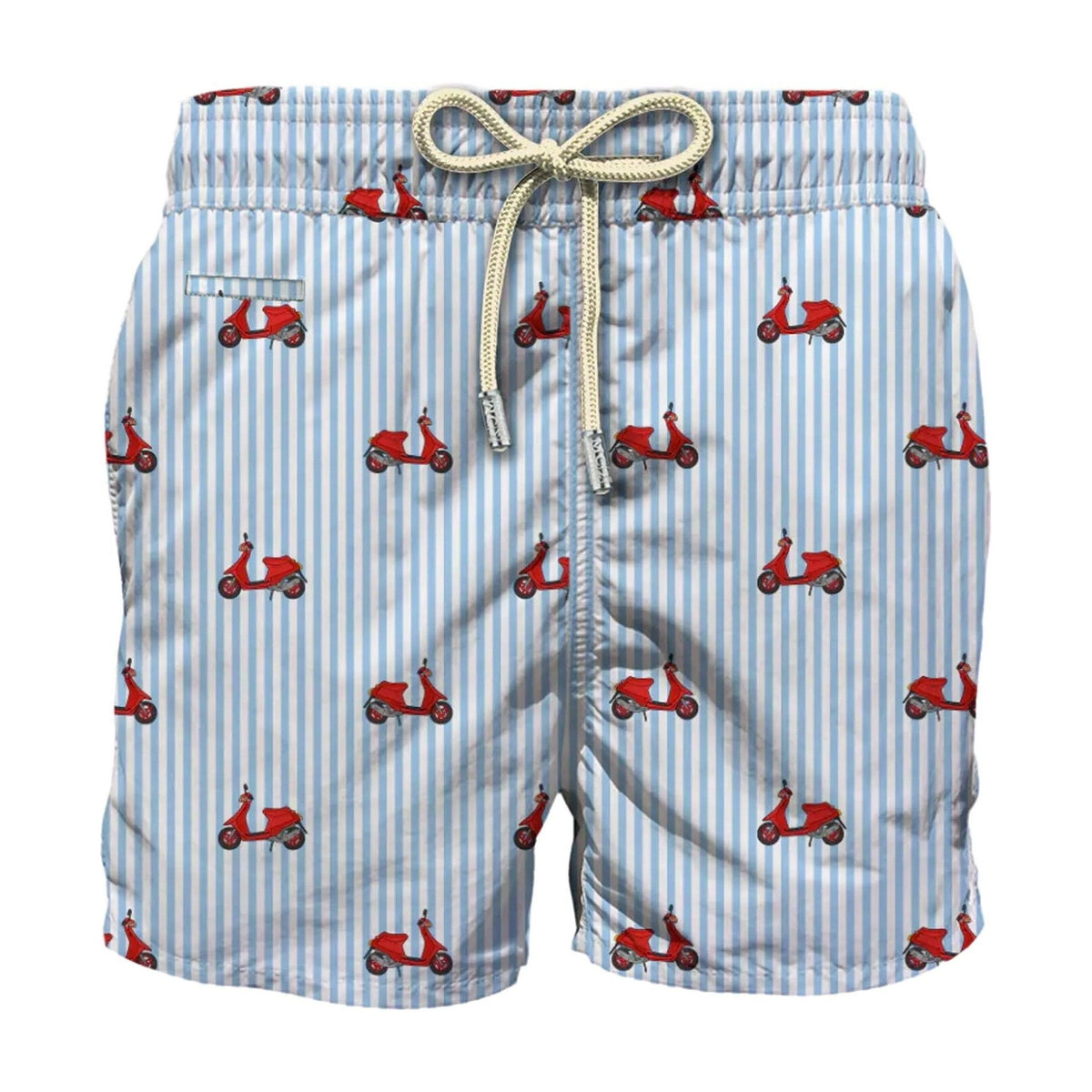 Costumi Uomo Mc2 Saint Barth - Ultralight Swim Short LIG0003-08076 - Multicolore