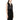 Canotte e top Donna Pinko - Ines Body Satin Stretch - Nero - Gianni Foti