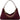 Borse a mano Donna Twinset - Tracolla Grande In Camoscio/Manico In Catena Logo - Bordeaux