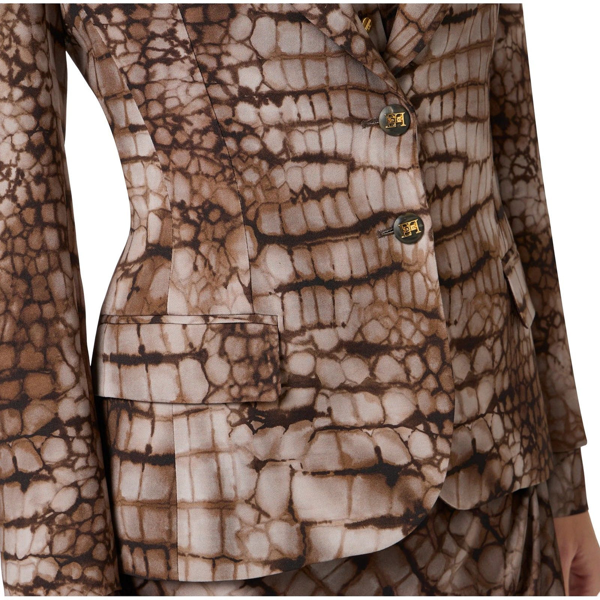 Giacche Donna Elisabetta Franchi - Giacca - Marrone-Gianni Foti
