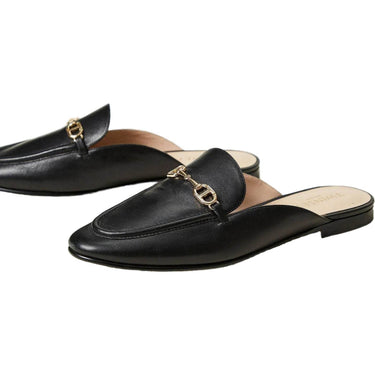 Zoccoli e sabot Donna Twinset - Sabot In Pelle C/Morsetto Oval T - Nero