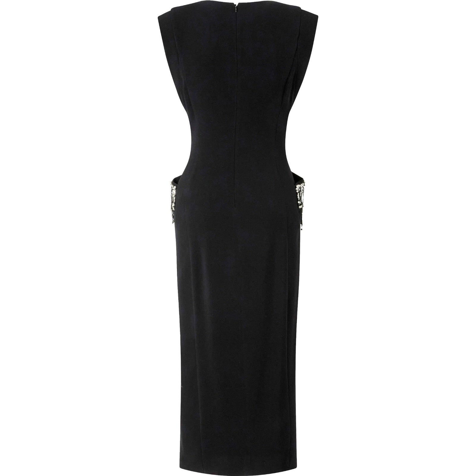 Vestiti da sera e cerimonia Donna Pinko - Freccette Abito Double Armoure - Nero