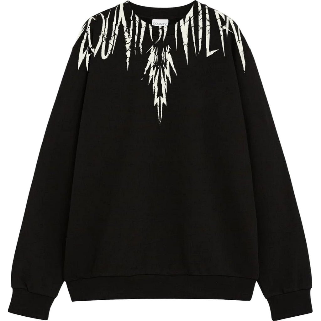Felpe senza cappuccio Uomo County of Milan - Sweatshirt Man - Nero