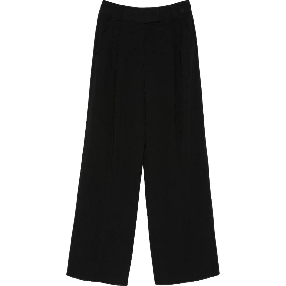 Pantaloni Donna Emme - Pantalone - Nero-Gianni Foti