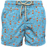 Pantaloncini e calzoncini Uomo Mc2 Saint Barth - Lighting Micro Fantasy - Azzurro