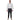 Pantaloni Uomo Heskimo - Pantalone Tess.tecnico Stretch - Nero