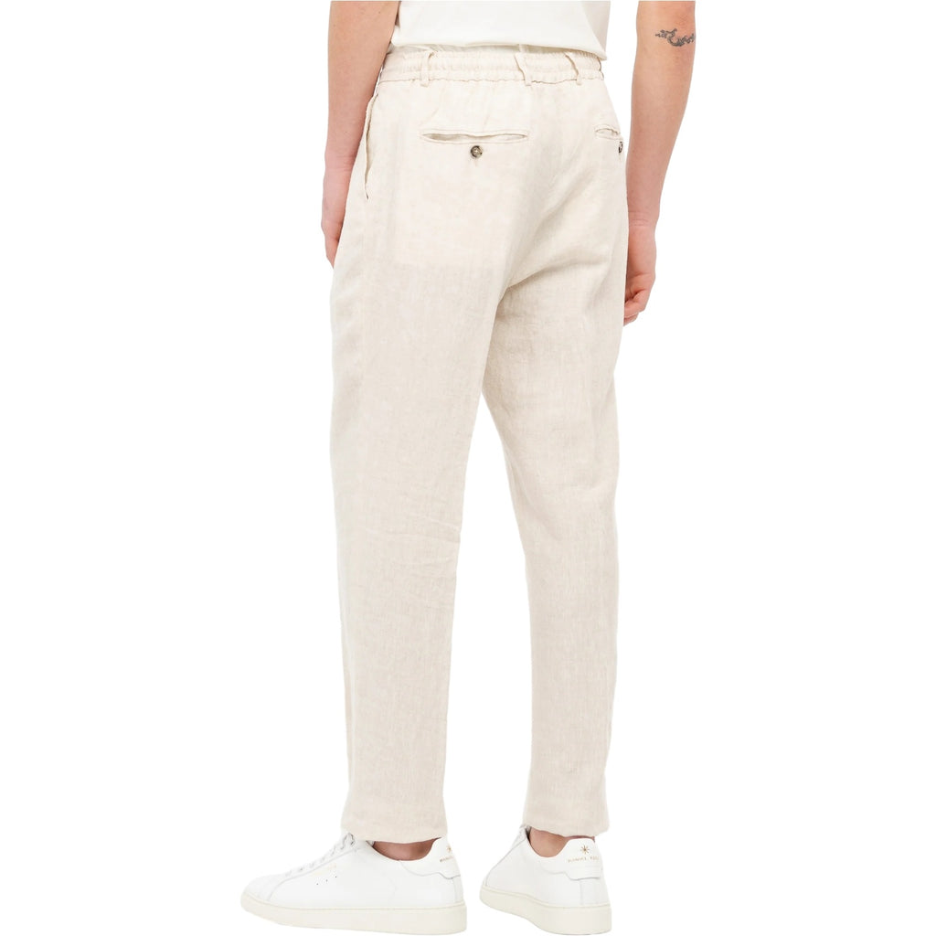 Pantaloni Uomo Manuel Ritz - Pantalone - Beige-Gianni Foti