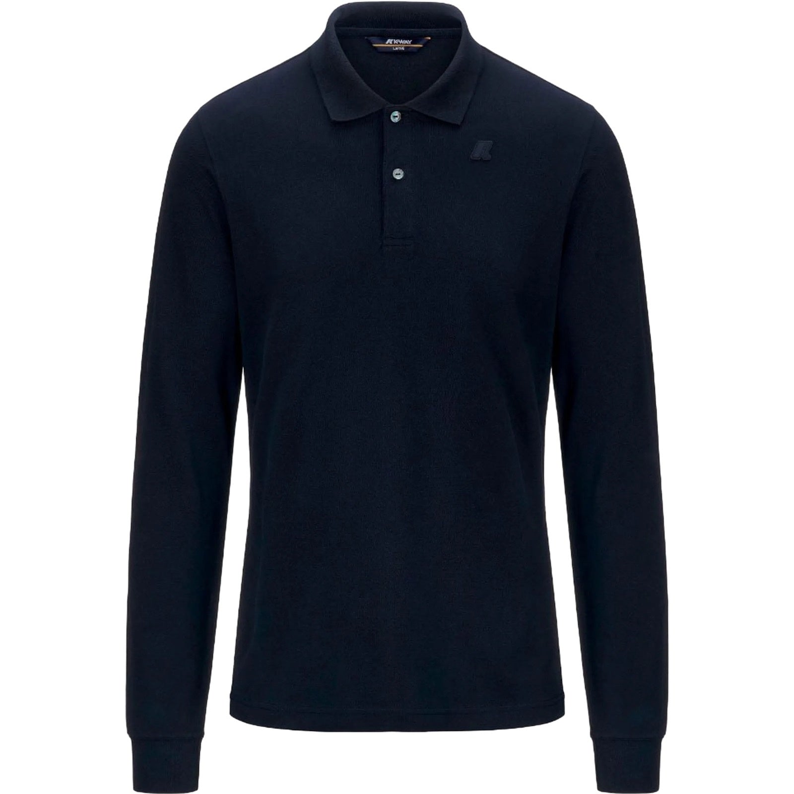 Polo Uomo K-Way - Monju Pique - Blu