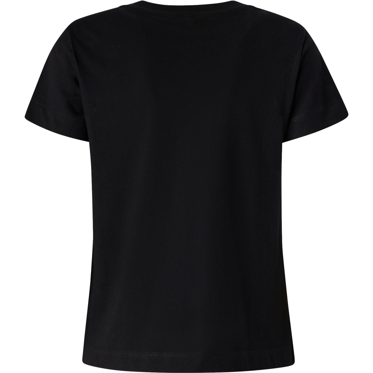 T-shirt Donna Pinko - Basico T-Shirt Jersey Logo Pin - Nero