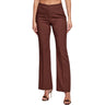 Pantaloni Donna Pinko - New Serenidad Pantalone Frisot - Marrone