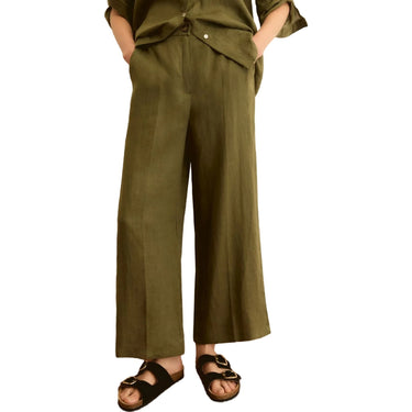 Pantaloni Donna Emme - Pantalone - Verde-Gianni Foti