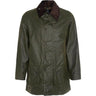 Giubbotti Uomo Barbour - Beaufort Wax Jacket - Oliva di Barbour su Gianni Foti