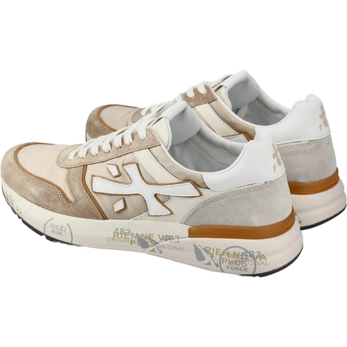 Sneaker Uomo Premiata - Mick - Marrone-Gianni Foti